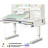 Парта Mealux Montreal 2 WG (BD-670-2 WG з полицею)