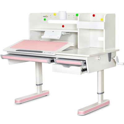 Парта Mealux Montreal 2 WG (BD-670-2 WG з полицею)