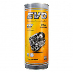 Моторна олива EVO D7 5W-40 TURBO DIESEL 1L (D7 1L 5W-40 TURBO DIESEL)