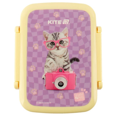 Ланч-бокс дитячий Kite Studio Pets 420 мл (SP25-160)