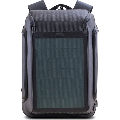 Рюкзак для ноутбука Kingsons 15.6&quot; solar backpack Black (K9386W)