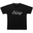 Футболка дитяча Blueland CHANGE (16022-164G-black)