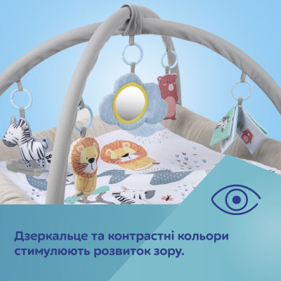 Дитячий килимок Canpol 0 Safari - бежевий (81/101)
