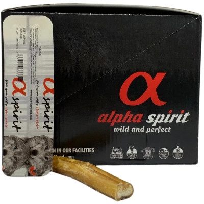Ласощі для собак Alpha Spirit Individual Pizzle in Blister L 1 шт (8436586311711)