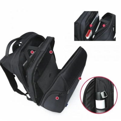 Рюкзак для ноутбука Kingsons 17&quot; laptop backpack Black (KS3199W)