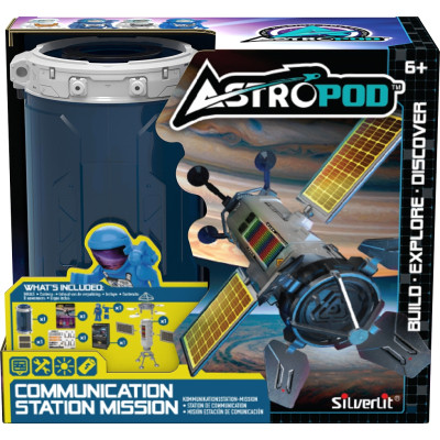 Ігровий набір Astropod з фігуркою – Місія Побудуй станцію зв&#039;язку (80333)