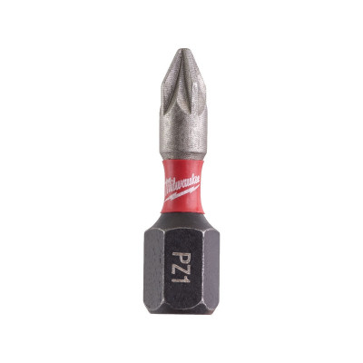 Набір біт Milwaukee SHOCKWAVE, PZ1, 25мм, 25шт (4932430861)