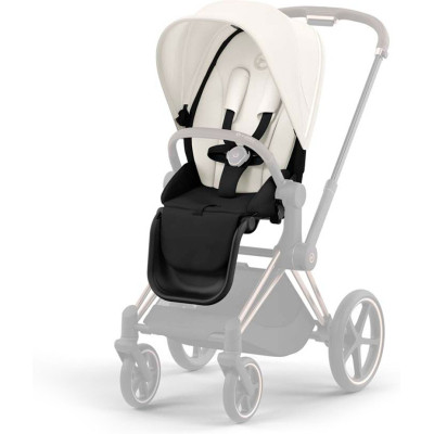 Набір текстилю для коляски Cybex Priam Off White (523000753)