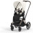 Набір текстилю для коляски Cybex Priam Off White (523000753)