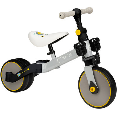 Біговел MoMi Loris 3 в 1 велосипед Yellow (ROBI00040)