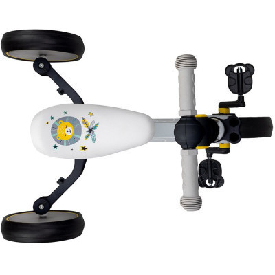 Біговел MoMi Loris 3 в 1 велосипед Yellow (ROBI00040)