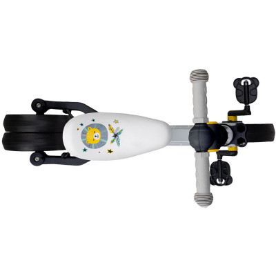 Біговел MoMi Loris 3 в 1 велосипед Yellow (ROBI00040)