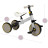 Біговел MoMi Loris 3 в 1 велосипед Yellow (ROBI00040)