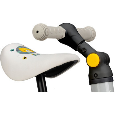 Біговел MoMi Loris 3 в 1 велосипед Yellow (ROBI00040)