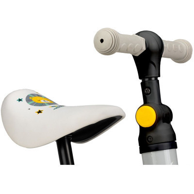 Біговел MoMi Loris 3 в 1 велосипед Yellow (ROBI00040)