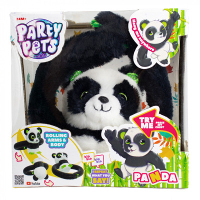 Інтерактивна іграшка Party pets Панда (6337841)