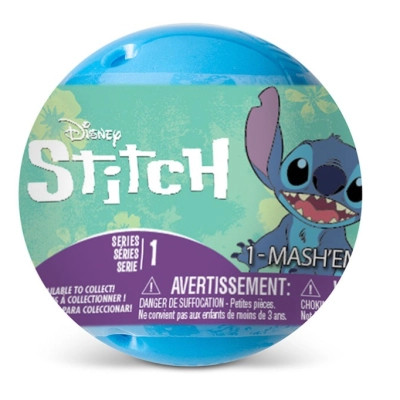 Фігурка Mash&#039;ems сюрприз у кулі S1 – Стіч (52130)