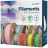 Пластик для 3D-принтера Gembird PLA Flexible, 1.75 мм, White (3DP-PLA-FL-01-W)