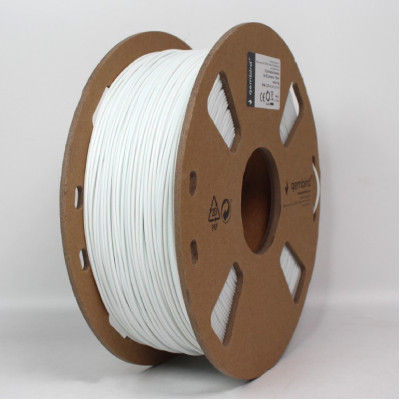 Пластик для 3D-принтера Gembird PLA Flexible, 1.75 мм, White (3DP-PLA-FL-01-W)