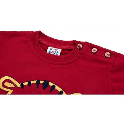 Набір дитячого одягу Breeze кофта зі штанами &quot;Little Tiger&quot; (7214-98B-red)