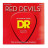 Струни для гітари DR Strings RED DEVILS Acoustic - Light (12-54) (RDA-12)