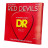Струни для гітари DR Strings RED DEVILS Acoustic - Light (12-54) (RDA-12)
