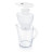 Фільтр-глечик Brita Marella Memo MXPro 2.4л (1.4л води) з фільтр-картриджем 3шт, білий (1052791)