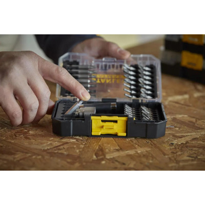 Набір біт Stanley FatMax, Phillips, Pozidriv, Torx, 2x Ph, L 25, 50 мм, 10 шт, кейс (STA88560)