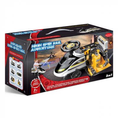 Чудомобіль Mountainking 2 в 1 Mountainking Rail Adventure (6337375)