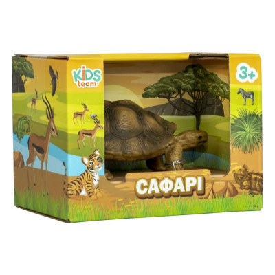 Фігурка Kids Team Сафарі Черепаха (Q9899-A81_6)