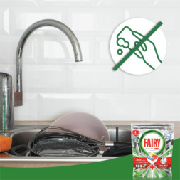 Таблетки для посудомийних машин Fairy Platinum Plus All in One Lemon 19 шт. (8700216236669)