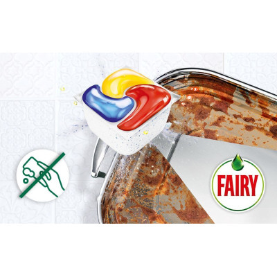 Таблетки для посудомийних машин Fairy Platinum Plus All in One Lemon 19 шт. (8700216236669)