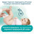 Дитячі вологі серветки Pampers Harmonie Protect&amp;Care з календулою 24 пачки х 44 шт (8700216250603)