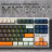 Клавіатура GamePro MK180W Hot-Swap Red Swich RGB USB UA White (MK180W)