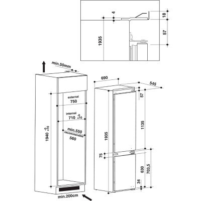 Холодильник Whirlpool SP40802EU