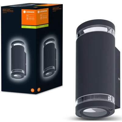Світильник LEDVANCE ENDURA BEAM GAP updown GU10, чорний (4058075554559)