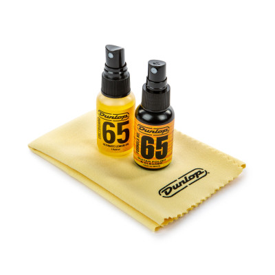 Засіб для догляду за гітарою Jim Dunlop Mini Body &amp; Fingerboard Care Kit (GA59)