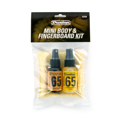 Засіб для догляду за гітарою Jim Dunlop Mini Body &amp; Fingerboard Care Kit (GA59)