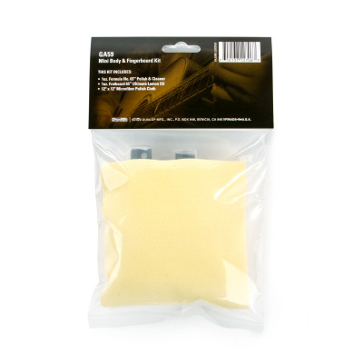 Засіб для догляду за гітарою Jim Dunlop Mini Body &amp; Fingerboard Care Kit (GA59)