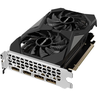 Відеокарта GIGABYTE GeForce RTX3050 6Gb WINDFORCE OC V2 (GV-N3050WF2OCV2-6GD)