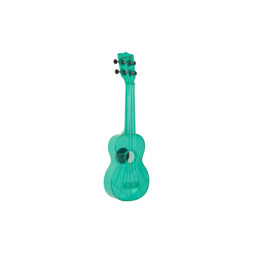 Укулеле Kala Waterman Fluorescent Blue Soprano Ukulele (231449)