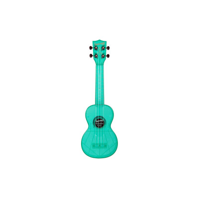 Укулеле Kala Waterman Fluorescent Blue Soprano Ukulele (231449)