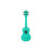 Укулеле Kala Waterman Fluorescent Blue Soprano Ukulele (231449)