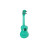 Укулеле Kala Waterman Fluorescent Blue Soprano Ukulele (231449)