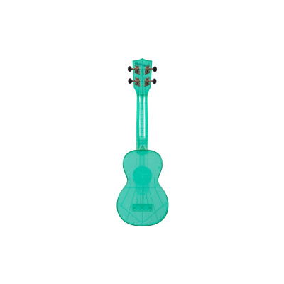 Укулеле Kala Waterman Fluorescent Blue Soprano Ukulele (231449)