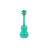 Укулеле Kala Waterman Fluorescent Blue Soprano Ukulele (231449)
