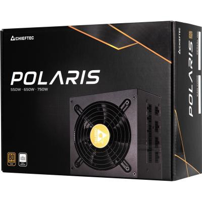Блок живлення Chieftec 650W Polaris (PPS-650FC)