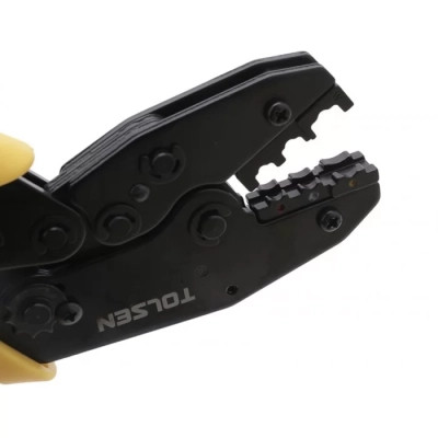 Затиск для клем Tolsen 220 мм 0.5-6 кв.мм (22-10 AWG) (38056)