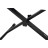 Банкетка для піаніста Gator Frameworks Standard Black Keyboard Bench (GFW-KEY-BNCH-1)
