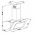 Витяжка кухонна Eleyus VERTICAL 1000 50 WH